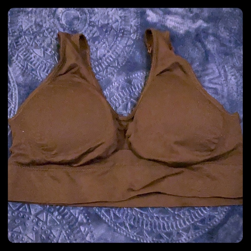 Black Sports Bra